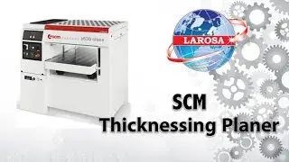 SCM Thicknessing Planer - S630 NOVA