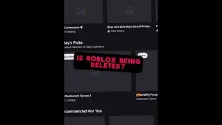 WHY ROBLOX SHUT DOWN NOW! (October 20th, 2025)