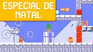 SUPER MARIO MAKER CREATIVE WORLD HD | EDIÇÃO DE NATAL
