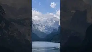 Озеро Gosau - одне з найкрасивіших місць Австрії