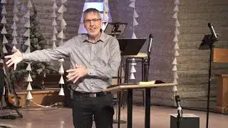 SERMON -  November 24, 2024 - Loving God with all your strength