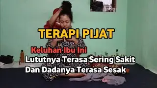 Massage Therapy for This Mother's Complaints of Frequent Knee Pain and Chest Tightness - Mama Irj...