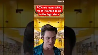 POV: my mom asked me if I wanted to go to the lego store #relatable #legosets #starwars #lego #memes