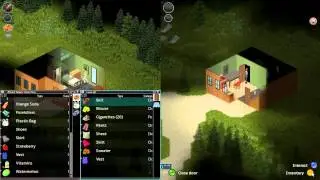 Давайте погамаем в Project Zomboid 2.9.9 Pre-release - 1 серия (КООП).