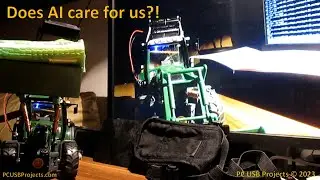Does AI care for us?!