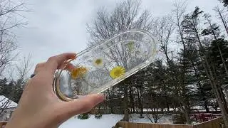 Resin Floral Tray Tutorial