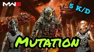 MW3 Mutation Mode Multiplayer Gameplay - Call of Duty MWIII