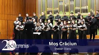 Stelian Olaru - Moș Crăciun (Concert Aniversar Solemnis20 - 2023)