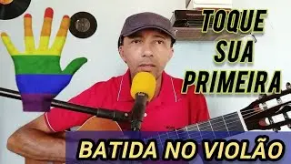 APRENDA SEU PRIMEIRO RITMO NO VIOLÃO