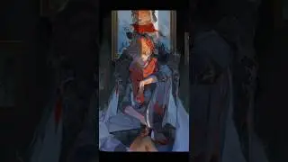 genshin childe/tartaglia speedpaint #shorts #genshinimpact  #hoyocreators #genshinanime