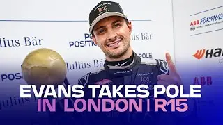 Third Pole of the season! ⚡️ | Mitch Evans' Pole Lap at the Hankook London E-Prix
