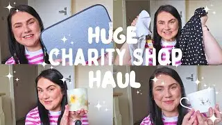 HUGE Charity Shop Haul 😍 Secondhand Bargains | Bric-a-brac | Clothing/Fashion