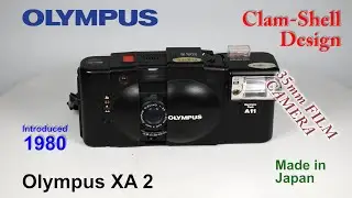 1980 Olympus XA 2 - 35mm Film Camera