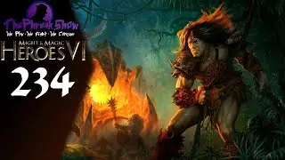 Let's Play Might & Magic Heroes VI - Part 234 - Me No Can Read!