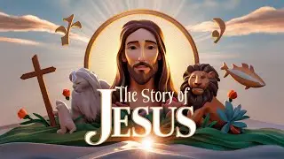 The Story of Jesus || Stories of the Bible - Sunday School Song | @SunshineKidsBibleStories