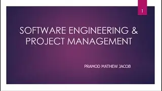 Software Engineering & Project Management  - Decision table based Testing