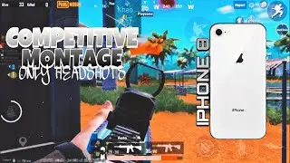 iPhone 8 pubg competitive | IPhone 8 pubg test | Best IPhone for Pubg