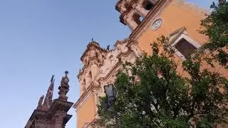 Jerez, Zacatecas. Campanadas Santuario de Nuestra Señora de la Soledad.