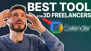 The Key to being a Successful & Productive Freelance 3D Artist