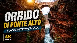Esplorazione Mozzafiato: I Segreti Nascosti dell'Orrido di Ponte Alto a Trento