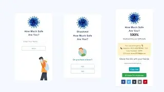 Corona Virus Pro Script For Blogger