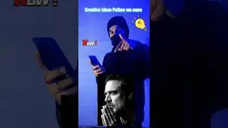 Black background portrait photography 🤯😍 || PicsArt photo editing tutorial