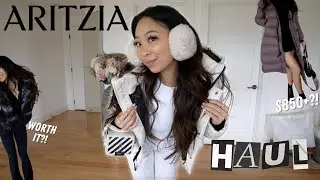 ARITZIA SUPER PUFF HAUL! *2022* ✨ | TNA WINTER OUTFIT IDEAS