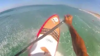 SUP F.ONE 7'11" par  27'1/4