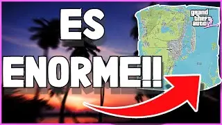 MAPA de GTA 6 FILTRADO? | TODO lo que sabemos