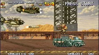 Metal Slug 4 (2002) - Neo Geo Game - Emulator for Windows