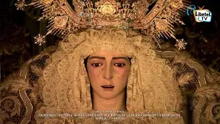 4K - Procesión Triunfal María Santísima del Rocío Coronada I Calle Cuna con Laraña I BM Cruz Roja