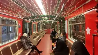 Этот поезд перенесёт вас в сказку!✨