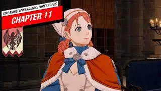 Fire Emblem Warriors: Three Hopes - Scarlet Blaze: Heroic Bloodlines (Male Shez/Female Byleth)