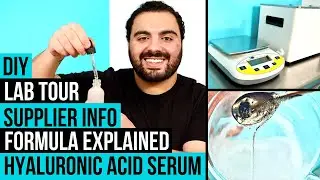 Hyaluronic Acid Serum (DIY) - EASY I SAVE MONEY I BENEFITS