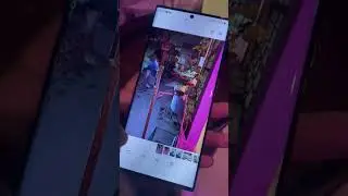 Night Mode with my Samsung S22 Ultra