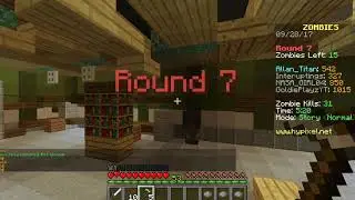 Zombies Minigame With MoBends Mod