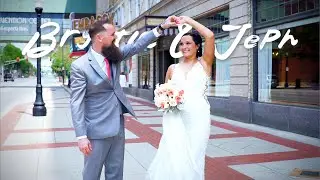 Brittyn & Jeph // Wedding Highlight Film // The Fort Wayne Embassy Theatre