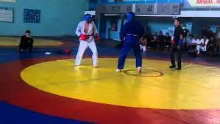 Дарын белый кимано vs ГРУ