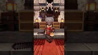 Minecraft: Samurai Armor Trim #shorts