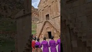 День поломничества в Нораванк #noravank #armenia #армения #dance #shorts