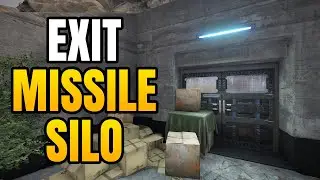 How To Get Out Of Missile Silo In Rust | Monument Exit Location