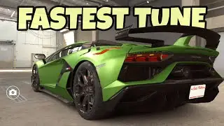CSR2 Lamborghini Aventador SVJ Fastest Tune & Shift Pattern