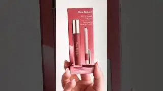 RARE BEAUTY | NICE & NEUTRAL LIP DUO 🤎 #rarebeauty #lipcombo #neutralmakeup #swatches