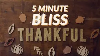 5-Minute Guided Gratitude Meditation by Felix New