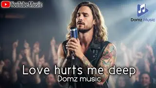 LOVE HURTS ME BACK | Slow rock ballads | Domz music