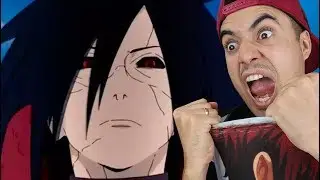 MASSACRE DE MADARA! - Reagindo a PRIMEIRA APARIÇÃO DE UCHIHA MADARA! - Fred | Anime Whatever