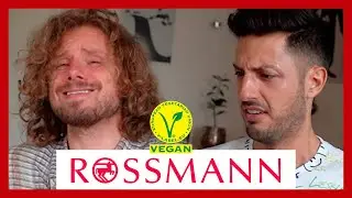 Der große vegane Food Haul bei Rossmann