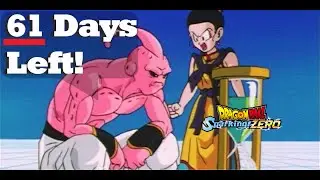 Analyzing New Build Footage & Gameplay | 5 Month Stream Marathon| Dragonball Sparking Zero | Day 48
