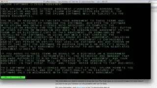 Installing Splunk Enterprise 6 On Linux