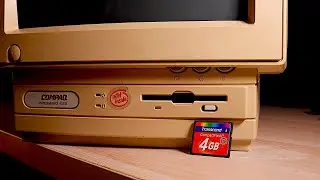 Installing 4GB Compact Flash Adapter for my 486 PC (Compaq Presario 425 all in one)